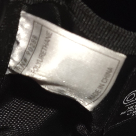 Adidas Mettalik Pink and Black Mini Backpack - Picture 6 of 8